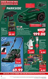 Gartengeräte im Kaufland Prospekt in Kamp-Lintfort Aktueller Kaufland Prospekt mit Gartengeräte, "Aktuelle Angebote", Seite 32