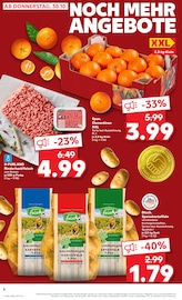 Aktueller Kaufland Prospekt mit Rindfleisch, "KNÜLLER", Seite 6