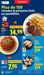 Prix et réduction Viande surgelée dans le prospectus Lidl en cours Offre Viande surgelée dans le catalogue Lidl du moment à la page 6