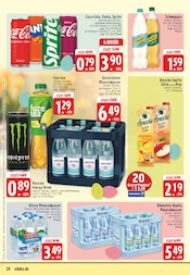 Gerolsteiner im EDEKA Prospekt in Kempen Aktueller EDEKA Prospekt mit Gerolsteiner, "Aktuelle Angebote", Seite 20