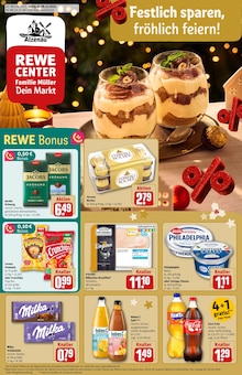 Aktueller REWE Alzenau Prospekt "Dein Markt" mit 34 Seiten