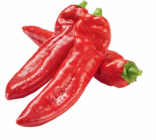 Spitzpaprika rot für 1,99 € bei Netto Marken-Discount im Angebot Spitzpaprika rot im aktuellen Netto Marken-Discount Prospekt