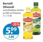 Olivenöl im V-Markt Prospekt Olivenöl von Bertolli im aktuellen V-Markt Prospekt für 5,99 €