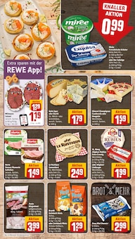 Käse im REWE Prospekt "Dein Markt" mit 18 Seiten (Wolfsburg)