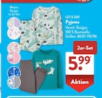 Pyjama von Lily & Dan im aktuellen ALDI SÜD Prospekt