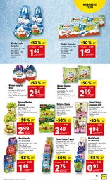 Prix et réduction Ferrero dans le prospectus Lidl en cours Offre Ferrero dans le catalogue Lidl du moment à la page 17