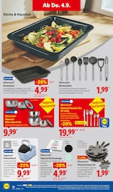 Aktueller Lidl Prospekt mit Besteck-Set, "LIDL LOHNT SICH", Seite 46