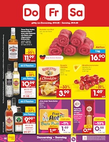 Rum im Netto Marken-Discount Prospekt "Aktuelle Angebote" mit 54 Seiten (Koblenz)