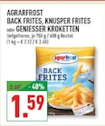 Back Frites im Angebot bei Marktkauf in Recklinghausen Back Frites Angebote von AGRARFROST bei Marktkauf Recklinghausen für 1,59 €