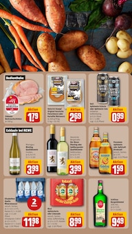 Mettwurst im REWE Prospekt "Dein Markt" mit 29 Seiten (Wiesbaden)