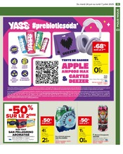 Eau Minérale Angebote im Prospekt "SPÉCIAL PIQUE-NIQUE" von Carrefour Eau Minérale Angebote im Prospekt "SPÉCIAL PIQUE-NIQUE" von Carrefour auf Seite 17