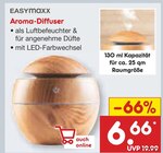 Aroma-Diffuser im Angebot bei Netto Marken-Discount in Dortmund Aroma-Diffuser Angebote von EASYmaxx bei Netto Marken-Discount Dortmund für 6,66 €