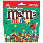 Pochons M&M's Minis en promo chez Auchan Hypermarché Saint-Germain-en-Laye à 5,29 €
