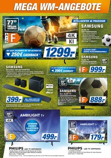 Fernseher im expert Prospekt "Top Angebote" mit 12 Seiten (Halle (Saale))