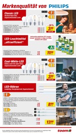 LED-Lampe im toom Baumarkt Prospekt in Cottbus Aktueller toom Baumarkt Prospekt mit LED-Lampe, "Respekt, wer's selber macht.", Seite 5