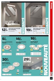 Offre Luminaires dans le catalogue Brico Dépôt du moment à la page 23