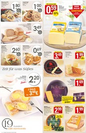 Aktueller WEZ Prospekt mit Wecker, "Die WEZette", Seite 4