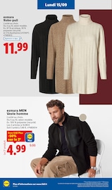 Tunique Femme Angebote im Prospekt "Le vrai prix des bonnes choses" von Lidl Tunique Femme Angebote im Prospekt "Le vrai prix des bonnes choses" von Lidl auf Seite 44