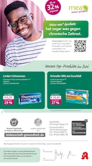 Aktueller mea - meine apotheke Prospekt "Unsere Juni-Angebote" Aktueller mea - meine apotheke Prospekt