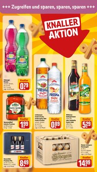 Bier im aktuellen REWE Prospekt (Rostock) Bier im REWE Prospekt "Dein Markt" mit 30 Seiten (Rostock)