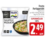 Aktuelles Fertiggericht Tagliatelle Wildlachs Angebot bei EDEKA in Regensburg ab 2,49 €