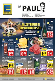 EDEKA Prospekt: "Aktuelle Angebote", 30 Seiten, 08.12.2025 - 13.12.2025