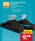 Kleiderbügel beflockt im Angebot bei Netto Marken-Discount in Rottenburg Kleiderbügel beflockt Angebote von DEKOR bei Netto Marken-Discount Rottenburg für 9,99 €