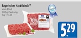 Bayerisches Hackfleisch vom Rind Angebote bei EDEKA Regensburg für 5,29 €