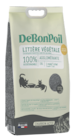 LITIÈRE VÉGÉTALE AGGLOMÉRANTE AU CHARBON - 15L - DEBONPOIL en promo chez Animalis LITIÈRE VÉGÉTALE AGGLOMÉRANTE AU CHARBON - 15L - DEBONPOIL dans le catalogue Animalis