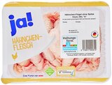 Frische Hähnchen-Flügel Angebote von ja! bei REWE Bad Homburg für 5,07 €