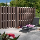 Bohlenzaun Ibiza Alu blank Angebote bei Hagebaumarkt Oberhausen für 99,99 €
