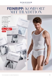 Schiesser im Galeria Prospekt Aktuelle Angebote auf S. 13