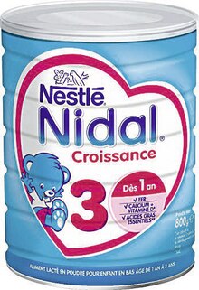 Géant Casino Annonay - Lait Nidal Croissance dès 1 an Promo Lait Nidal Croissance dès 1 an dans le catalogue Géant Casino "Le mois Casinomania" à Annonay