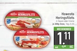 Heringsfilets im EDEKA Prospekt Heringsfilets von Hawesta im aktuellen EDEKA Prospekt für 1,11 €