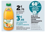 Pur jus réfrigéré offre découverte Andros - Andros - U Express à Château-Gontier Pur jus réfrigéré offre découverte Andros - Andros en promo chez U Express Château-Gontier à 3,85 €