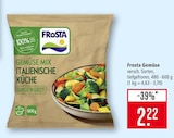 Gemüse Mix Italienische Küche Angebote von Frosta bei Marktkauf Fellbach für 2,22 €
