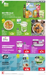 Kaufland Quark im Prospekt 