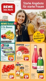 REWE Prospekt für Weiden: "Dein Markt", 16 Seiten, 03.03.2025 - 08.03.2025