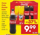 Coca-Cola Kombikiste Angebot in Heidweiler Coca-Cola Kombikiste im aktuellen Prospekt bei Netto Marken-Discount in Heidweiler