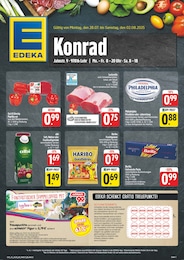 EDEKA Prospekt für Lohr mit 32 Seiten EDEKA Prospekt für Lohr: "Wir lieben Lebensmittel!", 32 Seiten, 28.07.2025 - 02.08.2025
