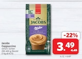 Cappuccino Angebote von Jacobs bei Markant Nordwest Herford für 3,49 €