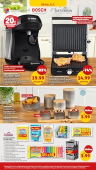 Kaffeevollautomat im Penny Prospekt "Wer günstig will, muss Penny." mit 52 Seiten (Leipzig)