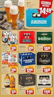 Warsteiner im REWE Prospekt "Dein Markt" mit 30 Seiten (Suhl)