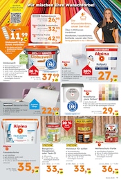Wandfarbe Angebot & Preis im aktuellen Globus-Baumarkt Prospekt Wandfarbe Angebot im aktuellen Globus-Baumarkt Prospekt auf Seite 15