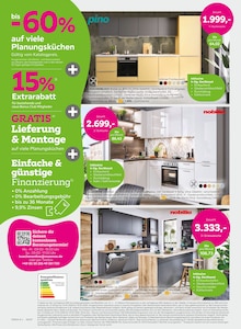 Küche im mömax Prospekt "Bei dir liegt Sparen im Trend?" mit 16 Seiten (Heidelberg)
