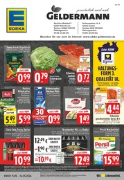 Aktueller EDEKA Discounter Prospekt für Jülich: Aktuelle Angebote mit 24} Seiten, 11.05.2026 - 16.05.2026