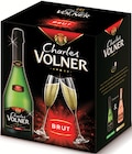 Vin Mousseux Brut Blanc de Blancs - Charles Volner en promo chez Intermarché Super Hendaye à 18,06 €