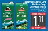 Haltbare Berg- und Alpen-Milch von Berchtesgadener Land im aktuellen EDEKA Prospekt für 1,11 €