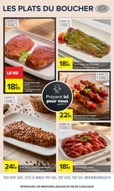 Viande en promo dans le catalogue Carrefour à la page 5