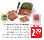 Schwarzwälder Schinken im Angebot bei EDEKA in Bad Kreuznach Schwarzwälder Schinken Angebote bei EDEKA Bad Kreuznach für 2,29 €